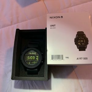 Nixon unit digital watch